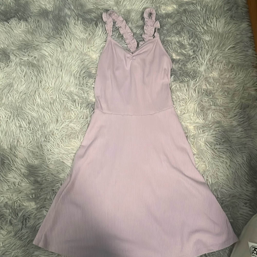 Art Class Purple Dress